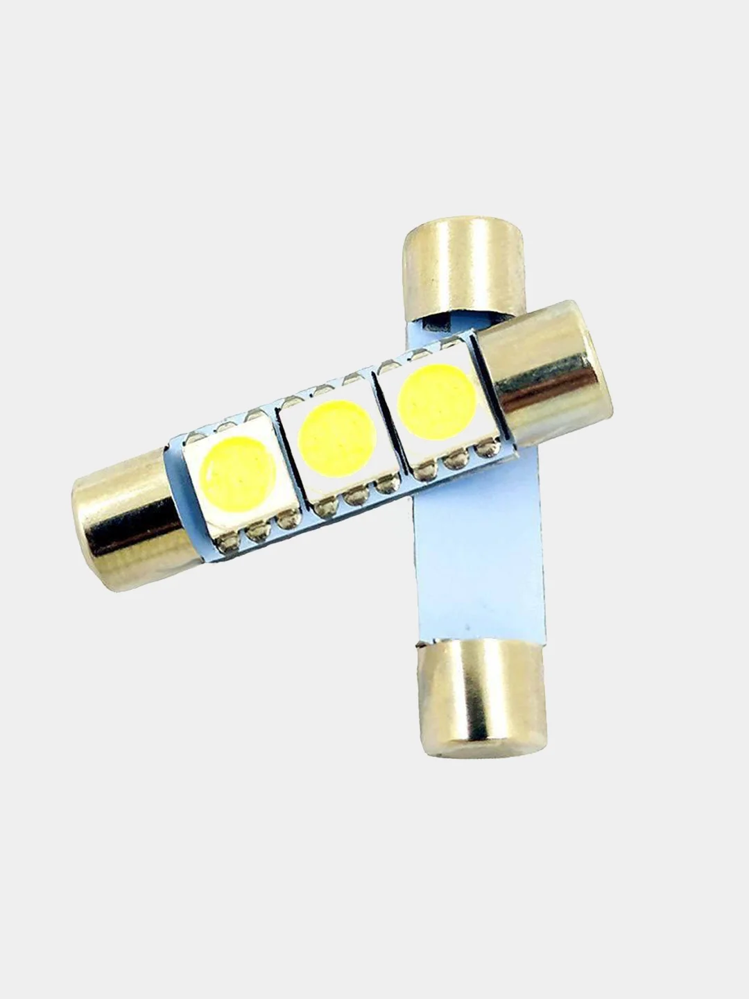 Белый c5w T6.3 3 LG 5050 светодиодные лампы в салон 28 / 31 мм 3SMD 5050 багажник и подцветку
