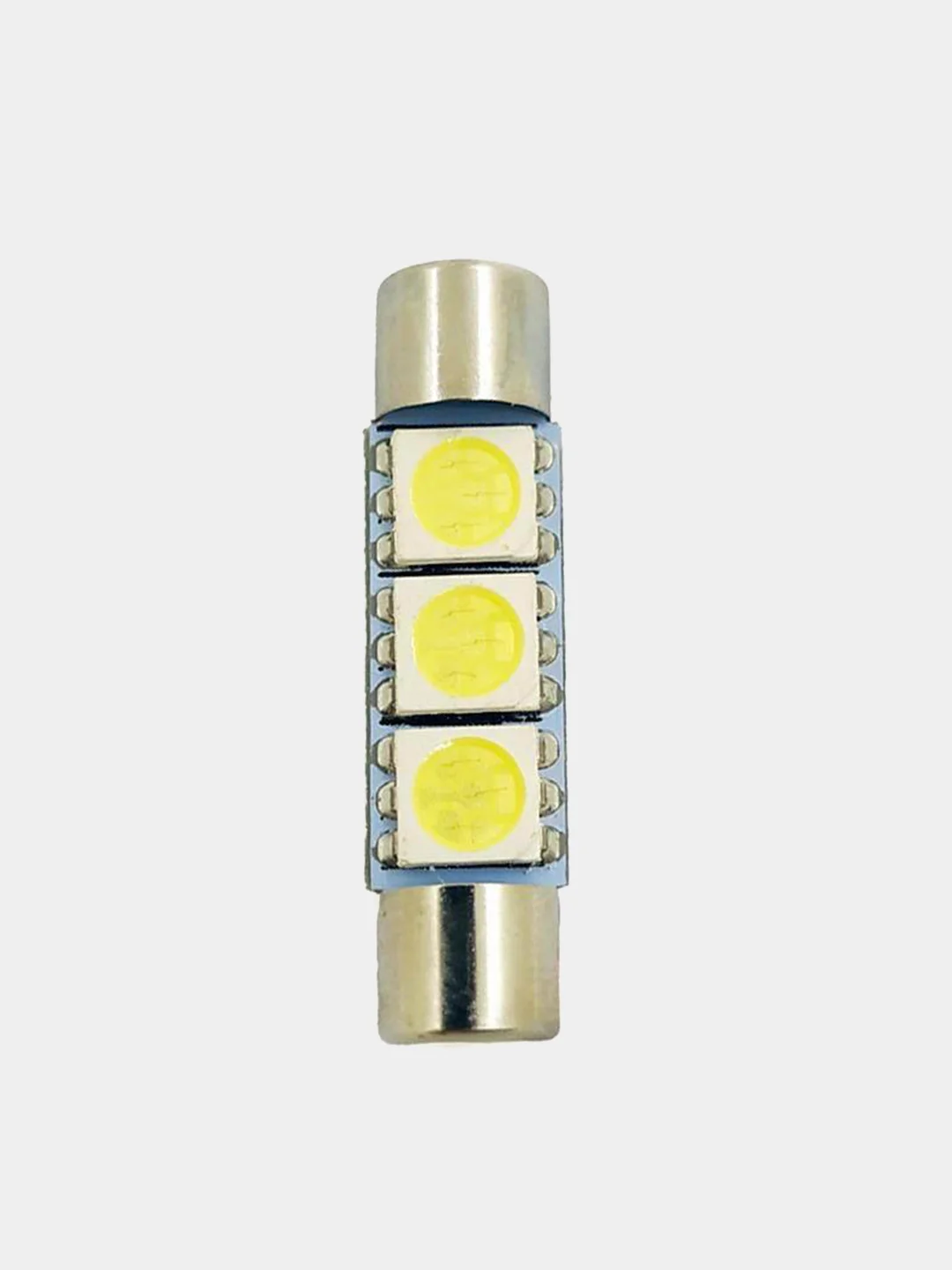 Белый c5w T6.3 3 LG 5050 светодиодные лампы в салон 28 / 31 мм 3SMD 5050 багажник и подцветку