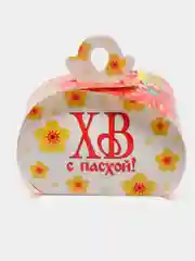 Пасхальная коробка для яиц, пасхальный декор, размер коробки 9,9*9,2