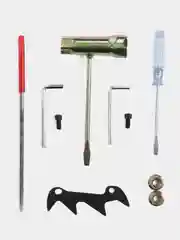 Бензопила ТУНДРА, 11500 об/мин, 450 мм, 18", 72 звена, 0.325", 1.5 мм, 3.3 л.с., 52 см3