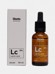 Likato Professional / Отшелушевающая сыворотка-концентрат с молочной кислотой 5% 30 мл