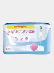 Голубой прокладки TopBeauty Paris ежедневные, нормал, интенсив, ночные