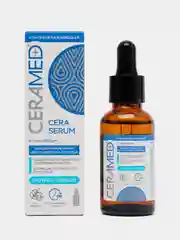 Цера-сыворотка для лица Ультраувлажняющая с гиалуроновой кислотой Ceramed, 30 мл