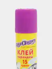 Пурпурный клей карандаш