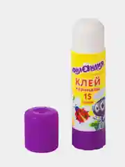 Пурпурный клей карандаш