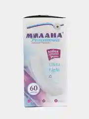 Ежедневные прокладки Милана "Ультра Лайт", ультратонкие, 60 штук