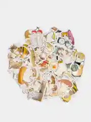 Карамельный наклейки котики