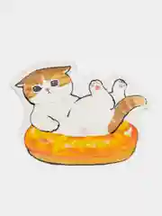Карамельный наклейки котики