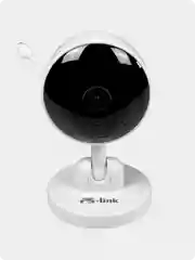Умная камера видеонаблюдения WIFI IP 3Мп Ps-Link с датчиком температуры и влажности