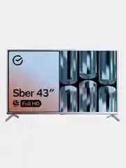 Умный телевизор Sber SDX-43F2012S, 43", 109 см, FHD, RAM 1GB