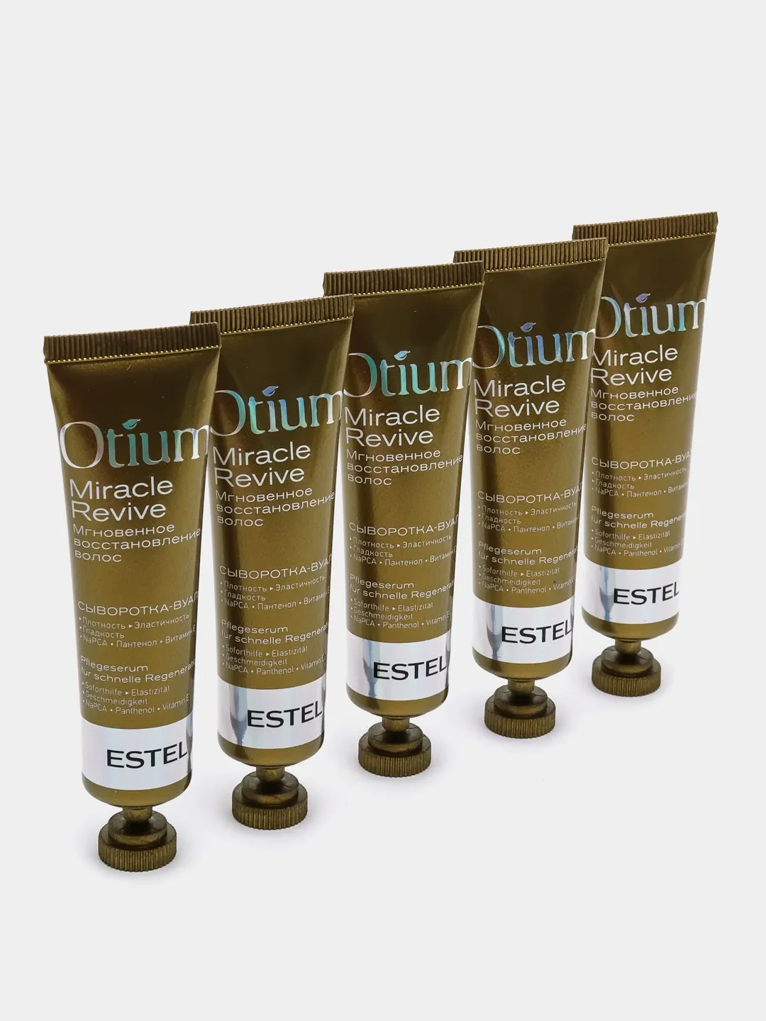 Сыворотка-вуаль ESTEL PROFESSIONAL Otium Miracle Revive для восстановления волос, 23 мл