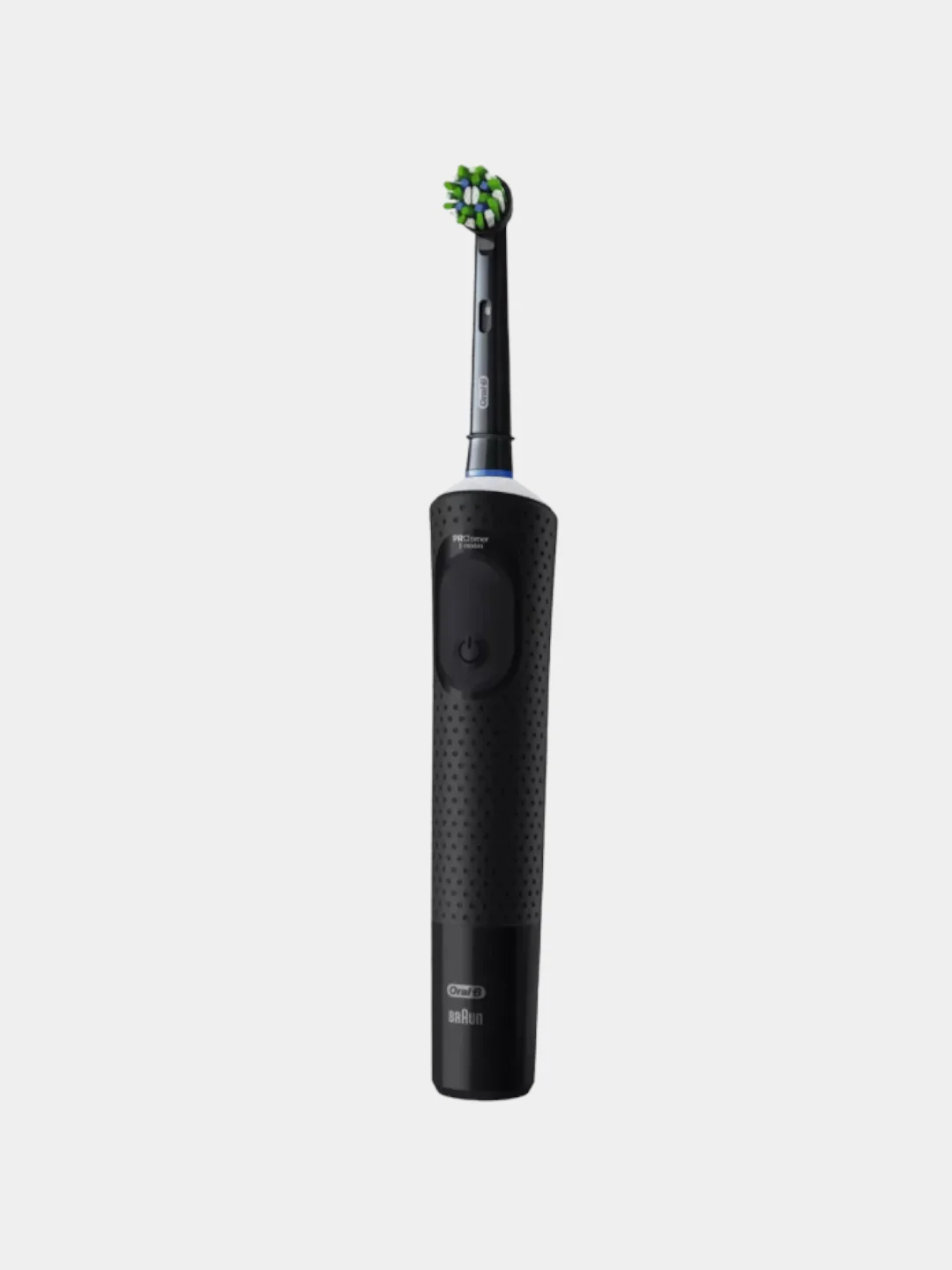 Набор электрическая зубная щётка Oral-B Vitality Pro c зубной нитью, черная