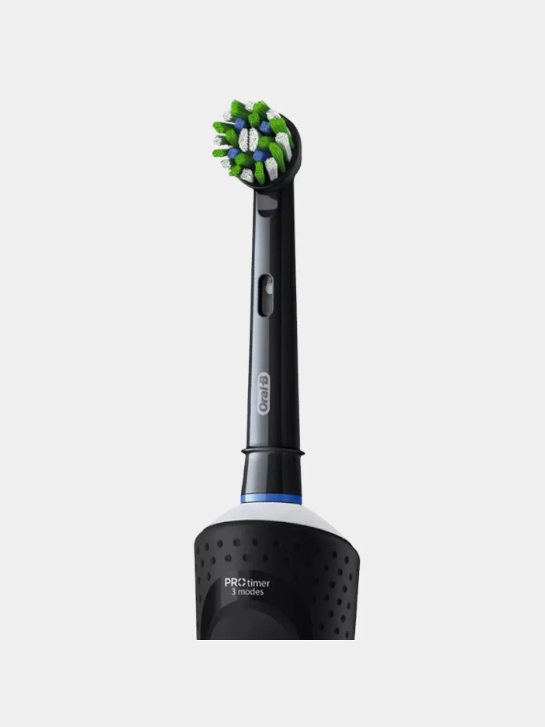 Набор электрическая зубная щётка Oral-B Vitality Pro c зубной нитью, черная