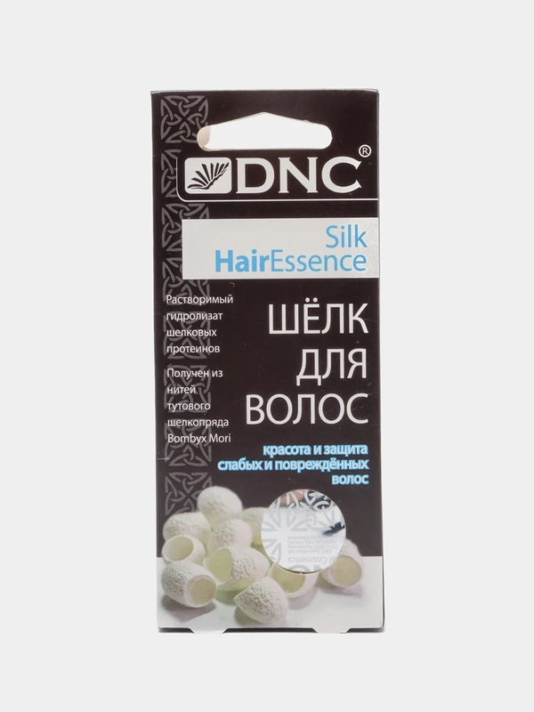 Шелк для волос 4 x 10 мл, DNC