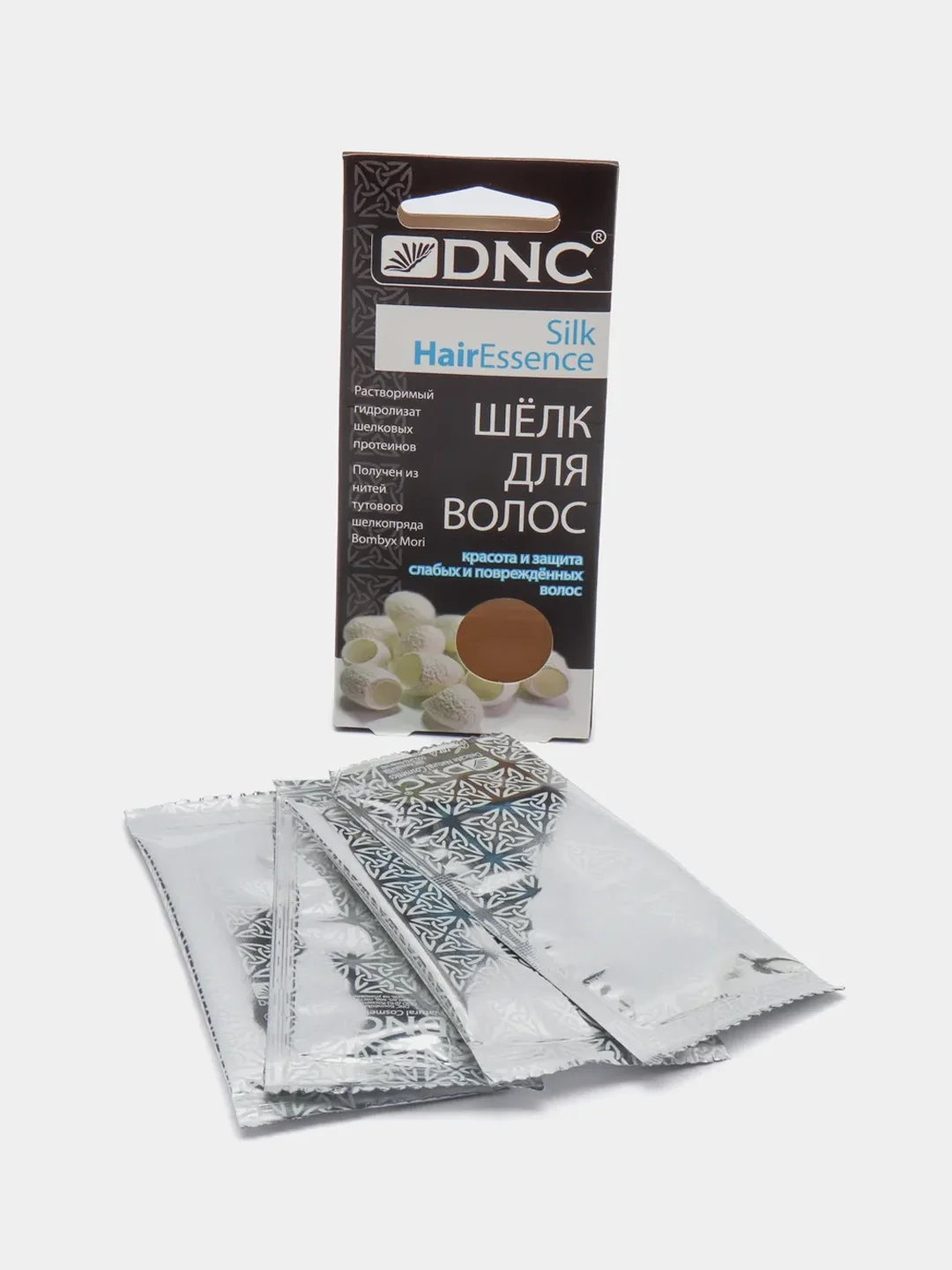 Шелк для волос 4 x 10 мл, DNC