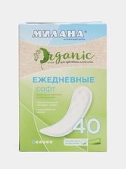 Ежедневные прокладки Милана Dolce Софт Organic