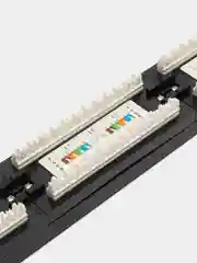 Патч-панель коммутационная 12/24 порта  RJ-45, 5e кат