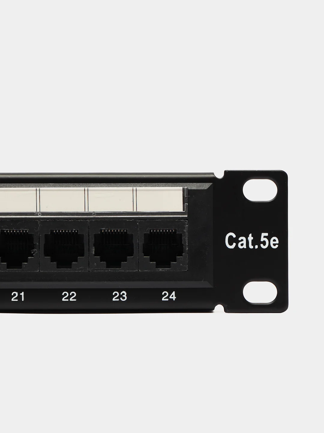 Патч-панель коммутационная 12/24 порта  RJ-45, 5e кат