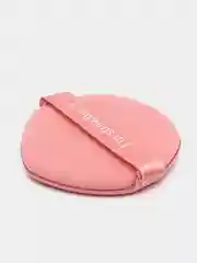 Коралловый меланж спонжи для макияжа "STRAWBERRY" с держателем
