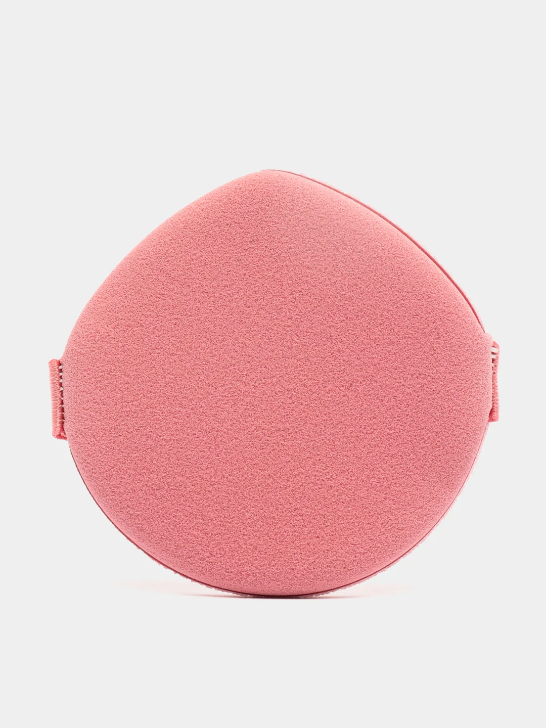 Коралловый меланж спонжи для макияжа "STRAWBERRY" с держателем