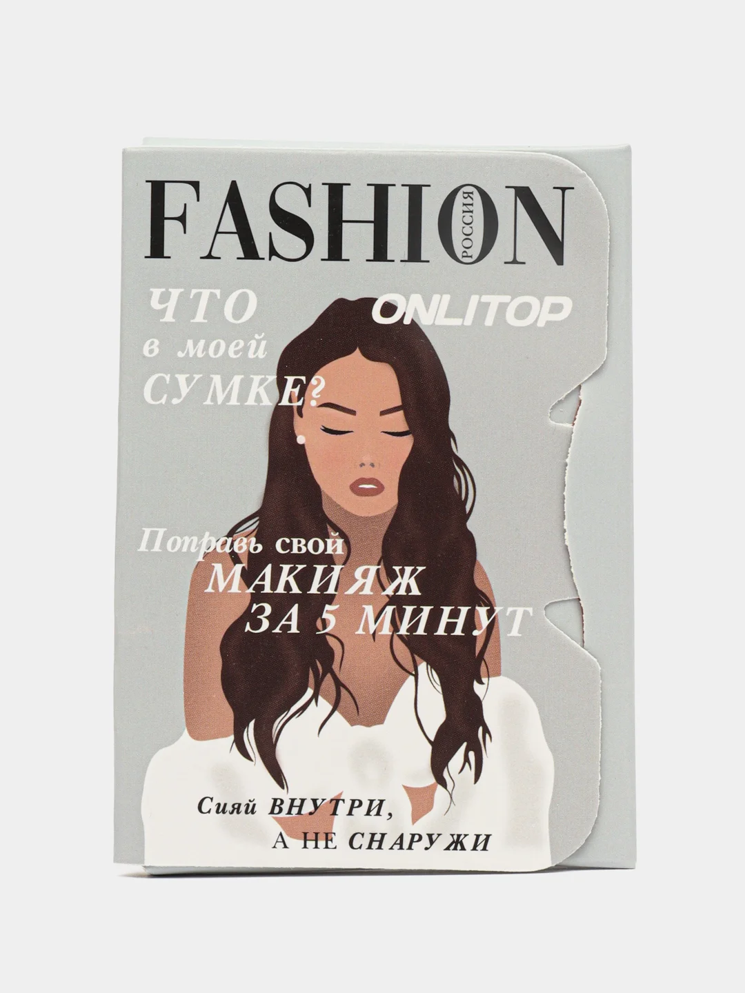 Серебряный матирующие салфетки Девушка в платье, 100 шт, розовые