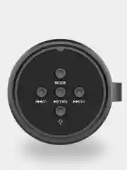 Черный колонка Bluetooth с LED-подсветкой ZQS 5Вт (USB/SD/AUX/FM)