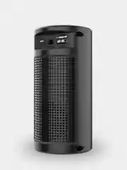 Черный колонка Bluetooth с LED-подсветкой ZQS 5Вт (USB/SD/AUX/FM)