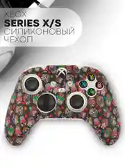 Защитный чехол для геймпада Xbox Series X / S силиконовый, накладка на джойстик-контроллер