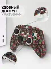 Защитный чехол для геймпада Xbox Series X / S силиконовый, накладка на джойстик-контроллер
