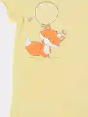 Желтый футболка, кофта для девочки