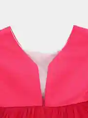 Белый пышное нарядное платье для девочки