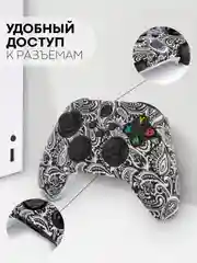 Защитный чехол для геймпада Xbox Series X / S силиконовый, накладка на джойстик-контроллер