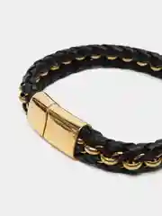 Браслет из натуральной кожи