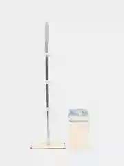 Швабра с ведром и автоматическим отжимом -  Scratch Cleaning Mop
