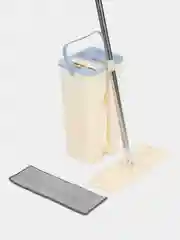 Швабра с ведром и автоматическим отжимом -  Scratch Cleaning Mop
