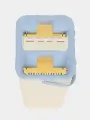 Швабра с ведром и автоматическим отжимом -  Scratch Cleaning Mop