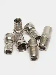 Кабель антенный для ТВ RG-6 с разъемами
