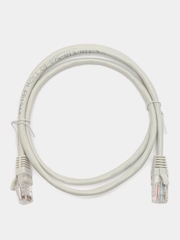 Кабель патчкорд 1м, 3м. для подключения интернета UTP 5e, LAN Enternet