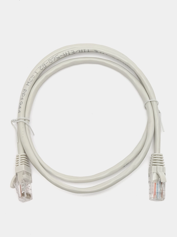 Кабель патчкорд 1м, 3м. для подключения интернета UTP 5e, LAN Enternet
