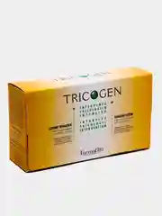 Трехвалентный  лосьон против перхоти, жирности, выпадения Farmatricogen