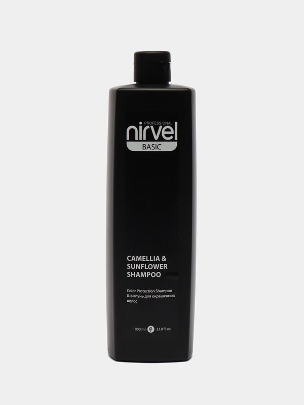 NIRVEL Camellia Sunflower Шампунь для окрашенных волос 1000 мл