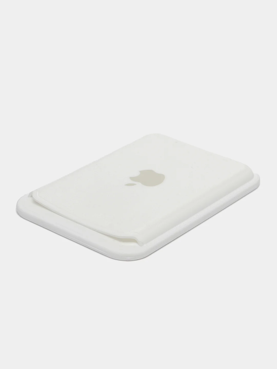Белый iphone Silicone Wallet MagSafe / Силиконовый кошелёк магсэйф для айфона