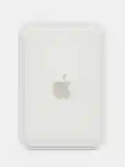 Белый iphone Silicone Wallet MagSafe /  Силиконовый кошелёк магсэйф для айфона