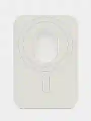 Белый iphone Silicone Wallet MagSafe /  Силиконовый кошелёк магсэйф для айфона