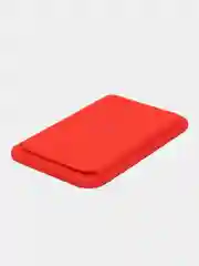 Красный iphone Silicone Wallet MagSafe /  Силиконовый кошелёк магсэйф для айфона