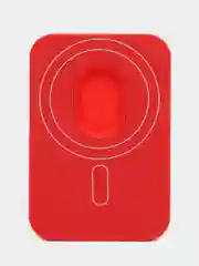 Красный iphone Silicone Wallet MagSafe /  Силиконовый кошелёк магсэйф для айфона