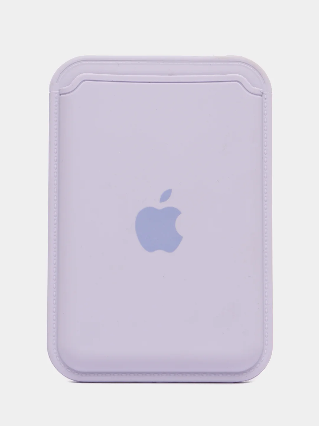 Лавандовый iphone Silicone Wallet MagSafe / Силиконовый кошелёк магсэйф для айфона