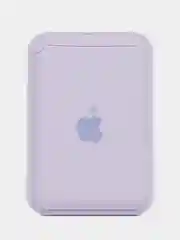 Лавандовый iphone Silicone Wallet MagSafe /  Силиконовый кошелёк магсэйф для айфона