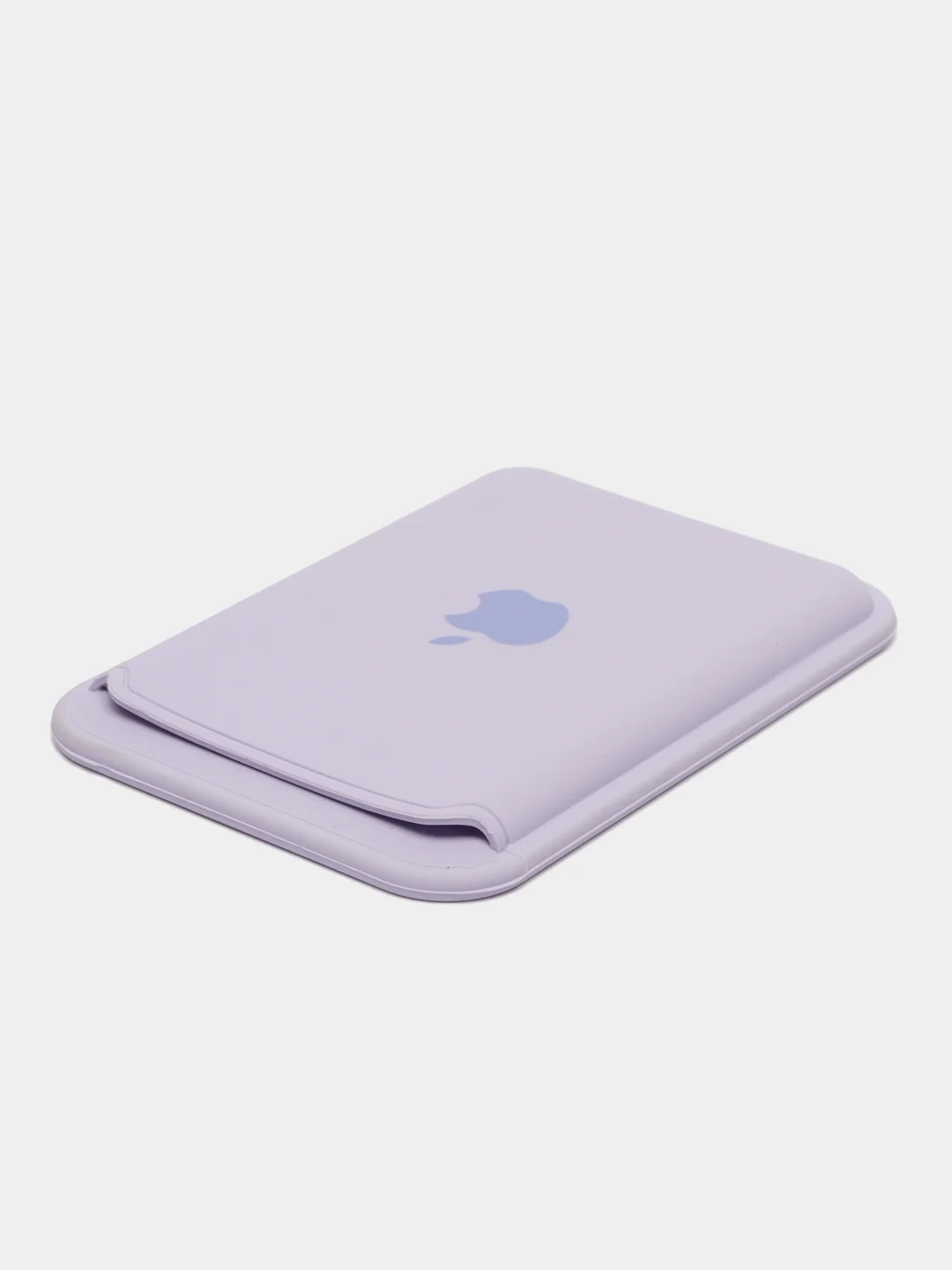 Лавандовый iphone Silicone Wallet MagSafe / Силиконовый кошелёк магсэйф для айфона
