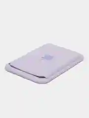Лавандовый iphone Silicone Wallet MagSafe /  Силиконовый кошелёк магсэйф для айфона